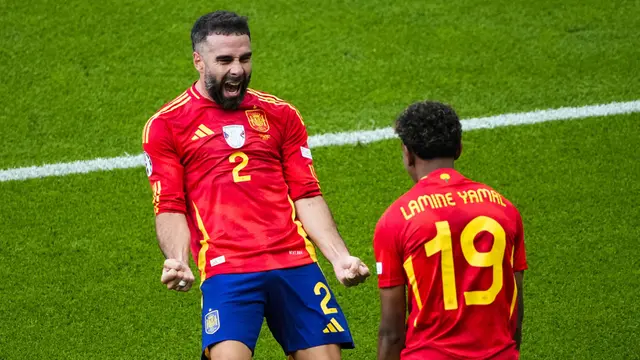 Foto: Aksi Memukau Lamine Yamal Saat Membawa Spanyol Hancurkan Kroasia di Euro 2024, Pecahkan 2 Rekor Sekaligus