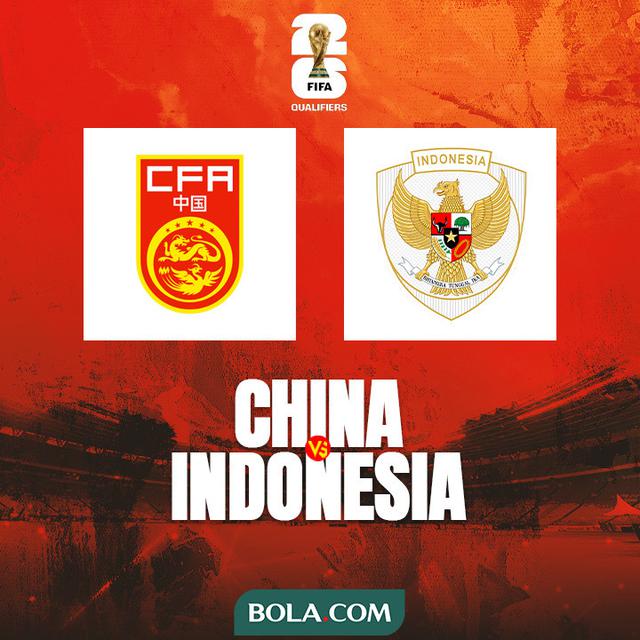 Kualifikasi Piala Dunia 2026 Zona Asia - China Vs Timnas Indonesia - Alternatif 2