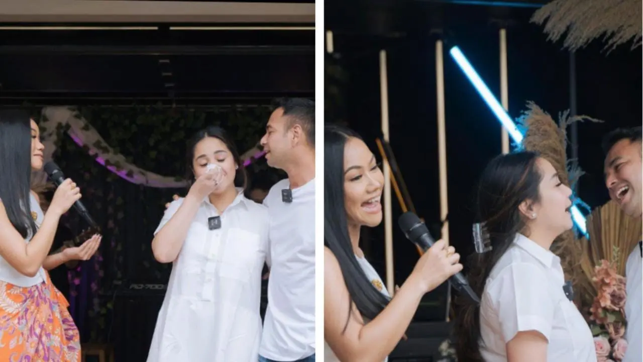 Tangis Nagita Pecah, Raffi Ahmad Kasih Kado Spesial di Hari Ulang Tahun