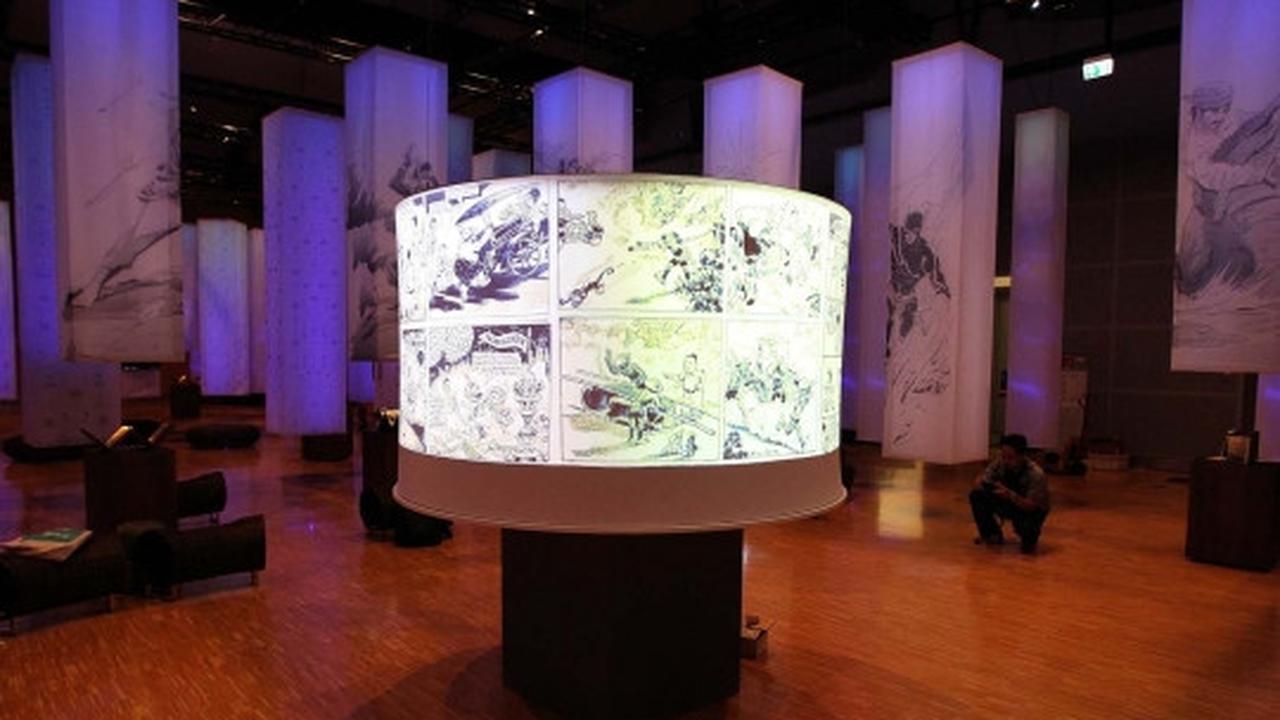 Keindahan karya sastra Indonesia di Frankfurt Book Fair 2015