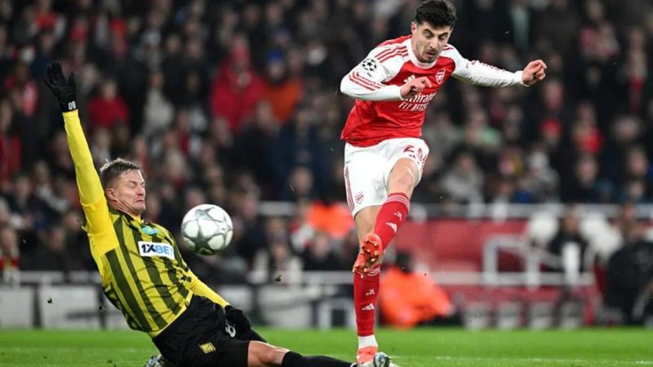Arsenal Sempurna di Fase Liga Champions Usai Taklukkan Kairat Almaty 3-2