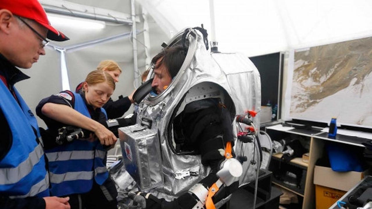 Begini cara Austria melakukan simulasi penelitian Planet Mars