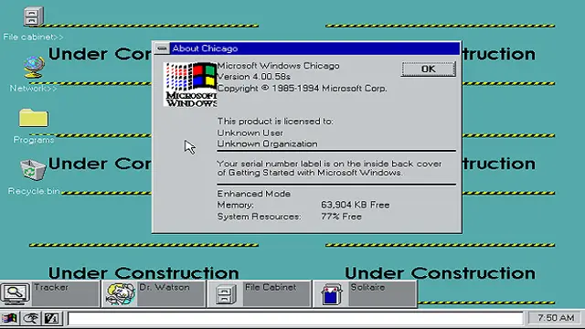 Napak Tilas Sistem Operasi Windows Dari Masa ke Masa - 1