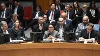 Di Dewan Keamanan, Menlu RI Tegaskan Palestina Berhak Jadi Anggota Penuh PBB