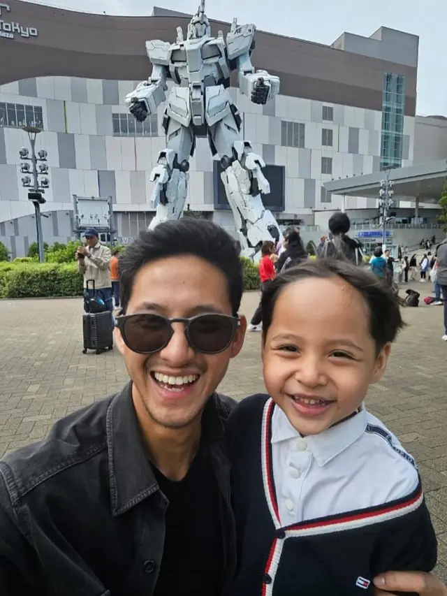 Keluarga Kecil Tasya Kamila (Instagram/@tasyakamila)