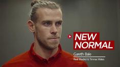 Berita video pandangan bintang Real Madrid dan Timnas Wales, Gareth Bale, terhadap new normal yang terjadi di sepak bola.