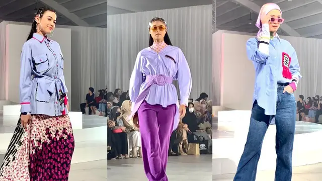 Preppy hingga Y2K, Ragam Inspirasi Gaya Modest dalam Koleksi Terbaru Aleza Colors of Women