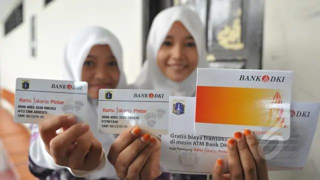 Sosialisasi Sistem Pencairan Dana Kartu Jakarta Pintar