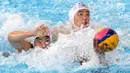 Dalam pertandingan tersebut Korea Selatan unggul atas Indonesia dengan skor 15-7. (Liputan6.com/Fery Pradolo)
