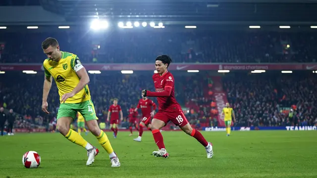 FOTO: Liverpool Lolos ke Perempat Final Piala FA