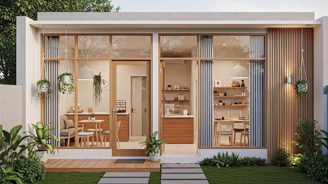 7 Desain Rumah Kecil tapi Nyaman untuk Usaha, Praktis dan Fungsional