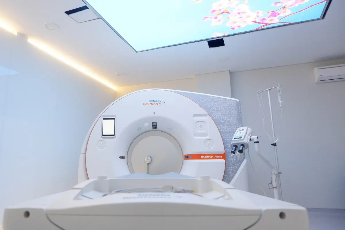 NAEOTOM Alpha, First Photon Counting CT in the World