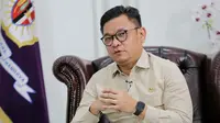 Gubernur Lembaga Ketahanan Nasional (Lemhannas), Ace Hasan Syadzily. (Liputan6.com/Herman Zakharia)