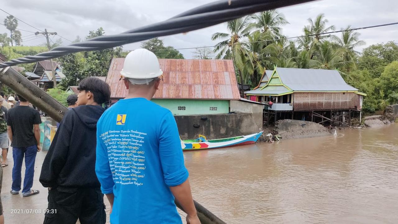Kondisi Pasca Banjir di Kabupaten Jeneponto (Liputan6.com/Fauzan)