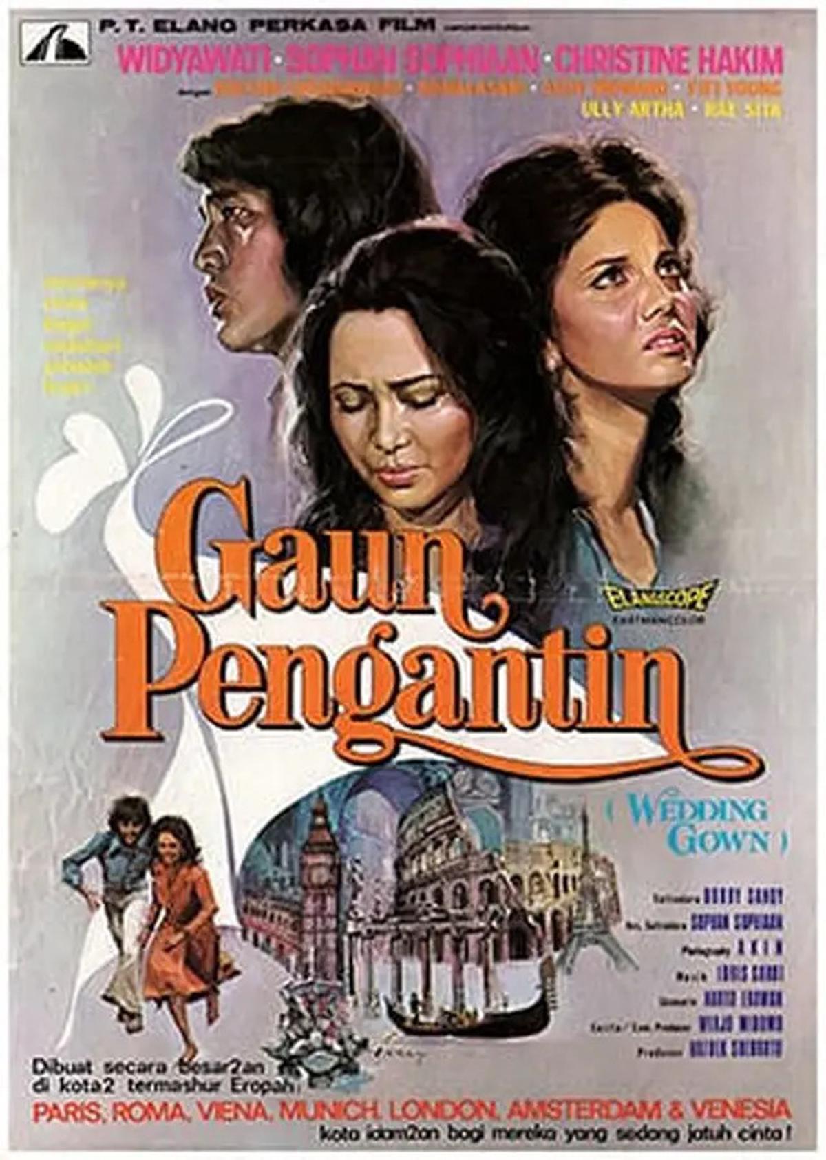 6 Film Terbaik Karya Bobby Sandy, Era Gaun Pengantin Christine Hakim hingga Ketika Musim Semi Tiba