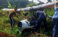 Korban Tewas Pesawat Latih Jatuh di Bogor Marsma Fajar Adriyanto Mantan Kadispenau