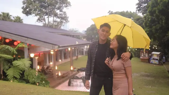 6 Potret Salshadilla Juwita dan Abimanyu Alfarizy, Kekasih Barunya yang Jarang Tersorot