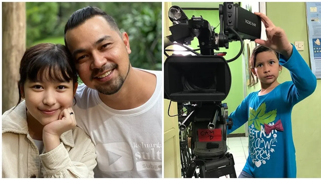 Debut Tahun 2017, Ini 6 Potret Gemas Aquene Anak Sultan Djorghi di Awal Karier