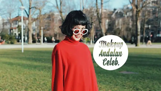 [Bintang] Makeup Andalan Seleb: Andien Aisyah Tawarkan Sisi Retro Vintage dengan Lipstik Merah