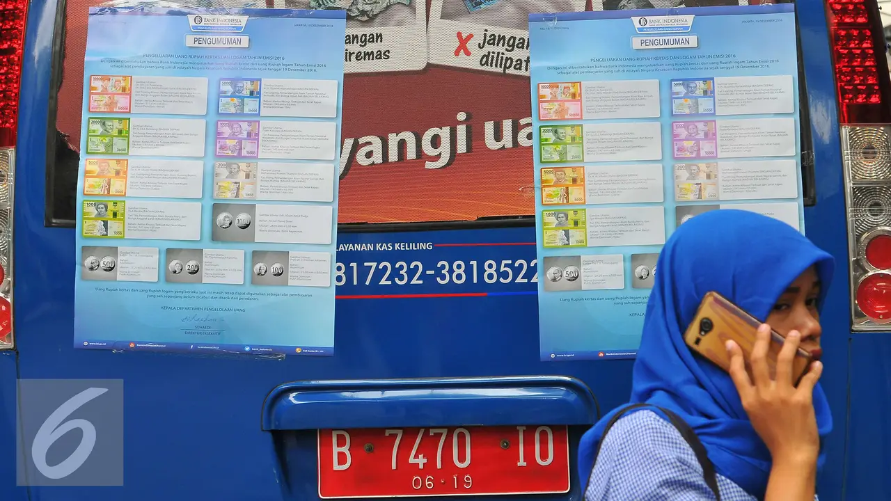 Uang rupiah baru