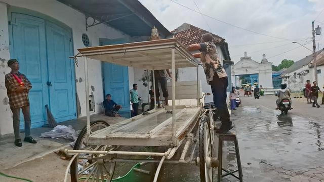 Kereta Rata Pralaya, Kereta Jenazah Sakral untuk Raja Keraton Solo