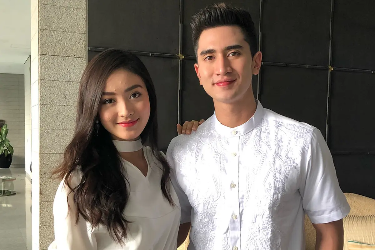 [Bintang] Natasha Wilona dan Verrell Bramasta