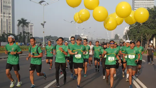 [Fimela] MILO Jakarta International 10K