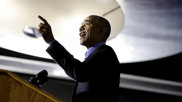 Presiden ke-44 Amerika Serikat, Barack Obama.
