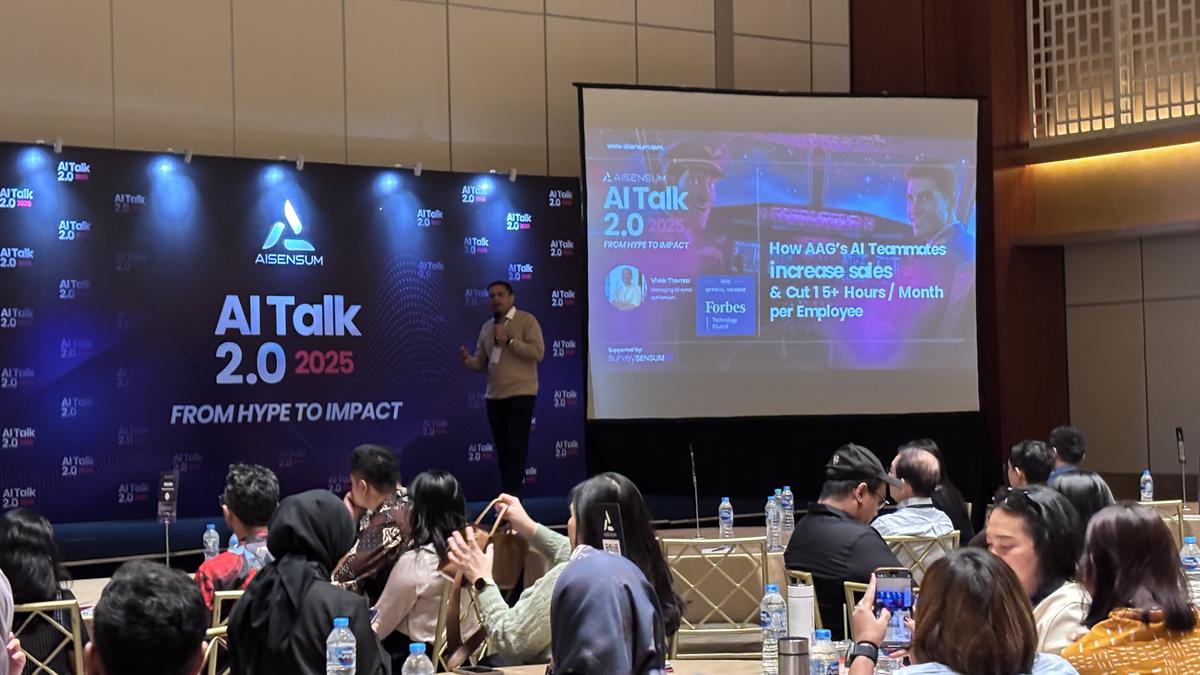 Forum “AI in Action” Ungkap Cara Perusahaan Terapkan AI dengan Pendekatan Manusia