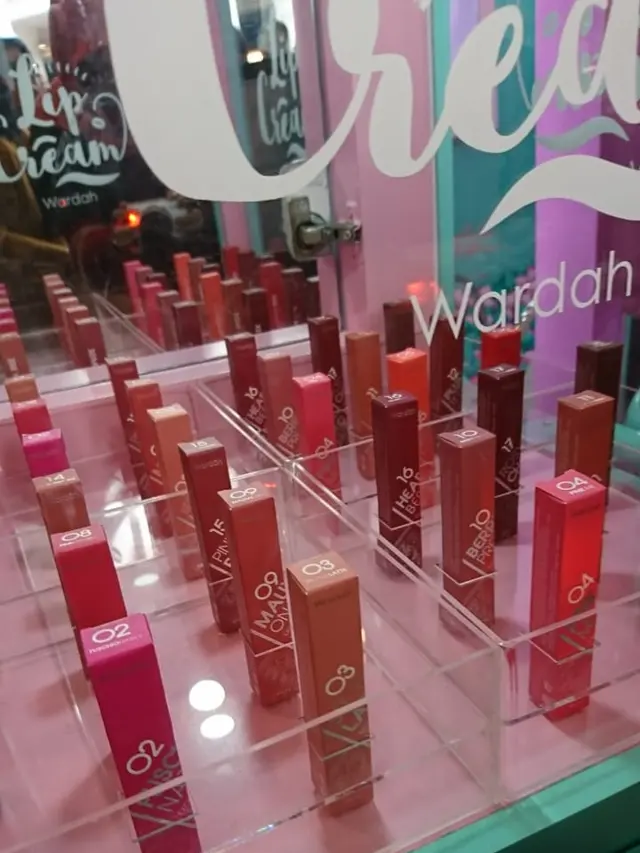 Matte Lip Cream Wardah Makin Ringan dengan Formula Baru