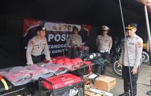Polres Garut Tingkatkan Kesiapan Bencana Hidrometeorologi Jelang Libur Akhir Tahun