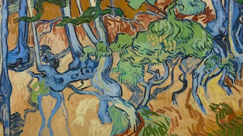 Tree Roots Painting/VAN GOGH MUSEUM