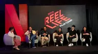 Kolaborasi Netflix dan JAFF Ajak Sineas Muda Indonesia Asah Bakat di REEL LIFE Film Camp
