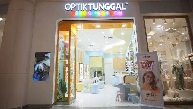 Optik Tunggal menghadirkan Next Generation, optik khusus anak pertama di Asia Tenggara.