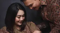 6 Pemotretan Perdana Ahok dan Puput Nastiti dengan baby Yosafat (Sumber: Instagram/fdphotography90)