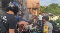 Si Jago Merah Lalap Rumah dan Masjid di Manado