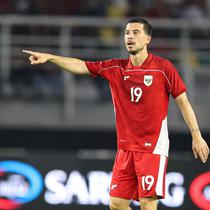 Gelandang Timnas Indonesia, Thom Haye, dalam duel melawan Chinese Taipei pada FIFA Matchday di Stadion Gelora Bung Tomo, Jakarta, Jumat (6/9/2025). (Bola.com/Abdul Aziz)