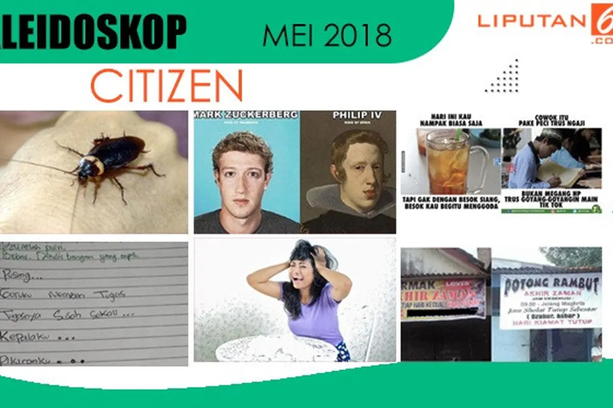 Banner Kaleidoskop Citizen6 Mei 2018