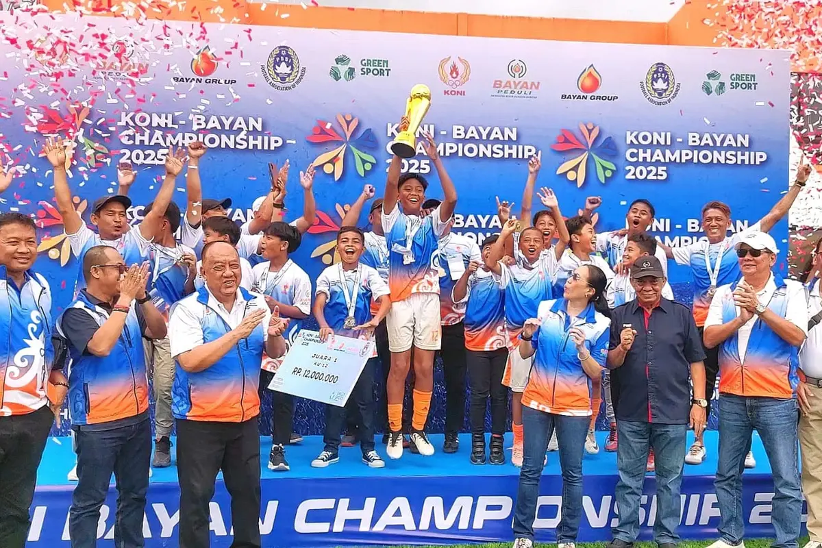 KONI Gelar Turnamen Sepak Bola Usia Dini, Diikuti 65 Tim