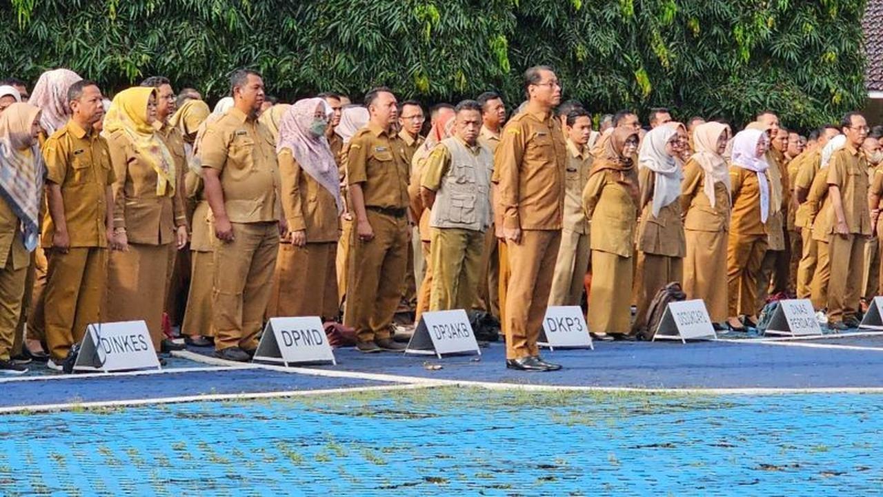 Efisiensi Energi, Pemkab Majalengka Terapkan WFH ASN Setiap Senin