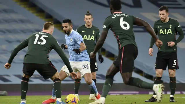 Manchester City vs Tottenham