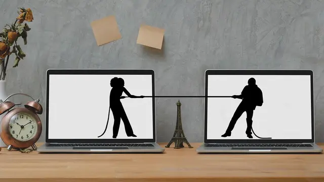 Ilustrasi Konflik.