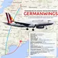 Grafis Kecelakaan Germanwings