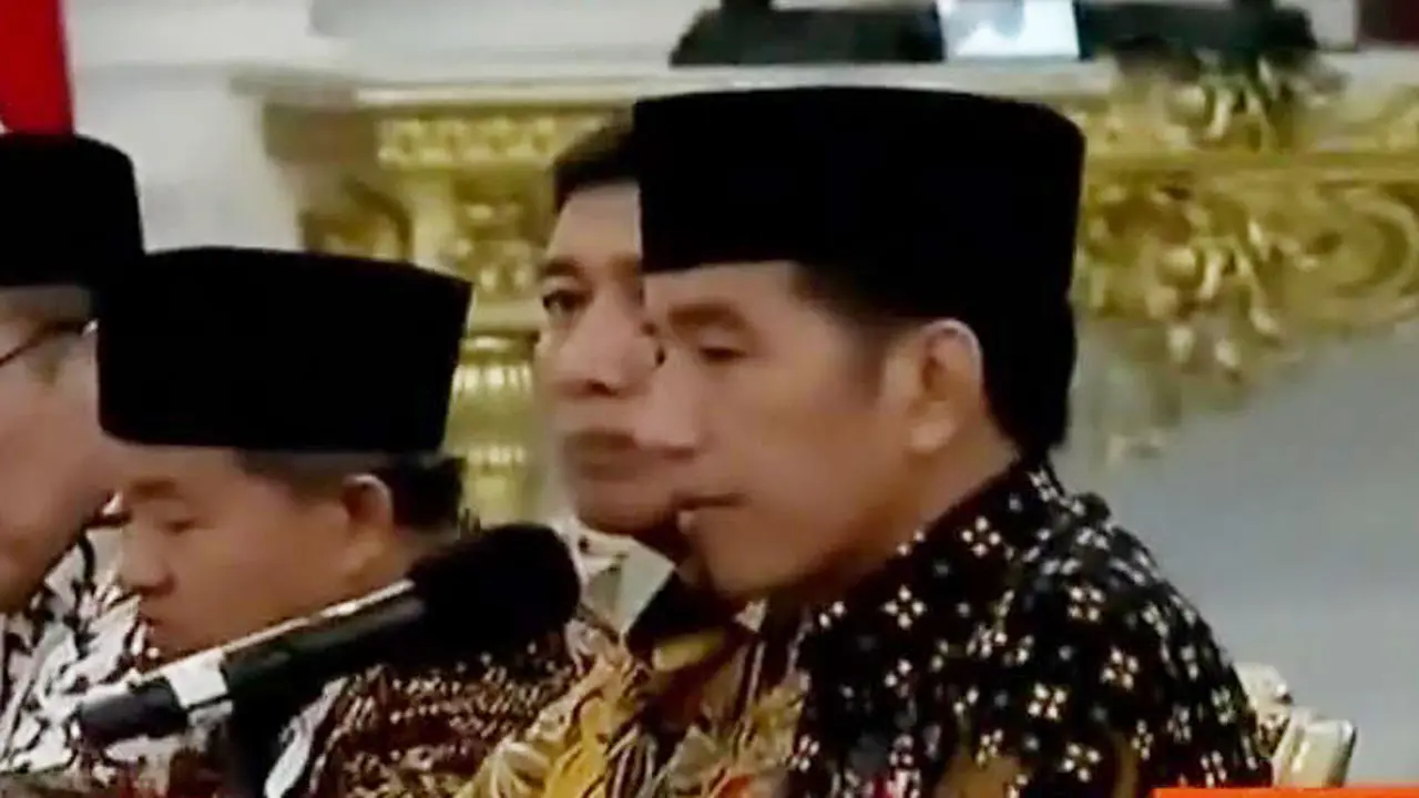 Segmen 3: Presiden Jokowi Mengundang Ulama ke Istana Negara