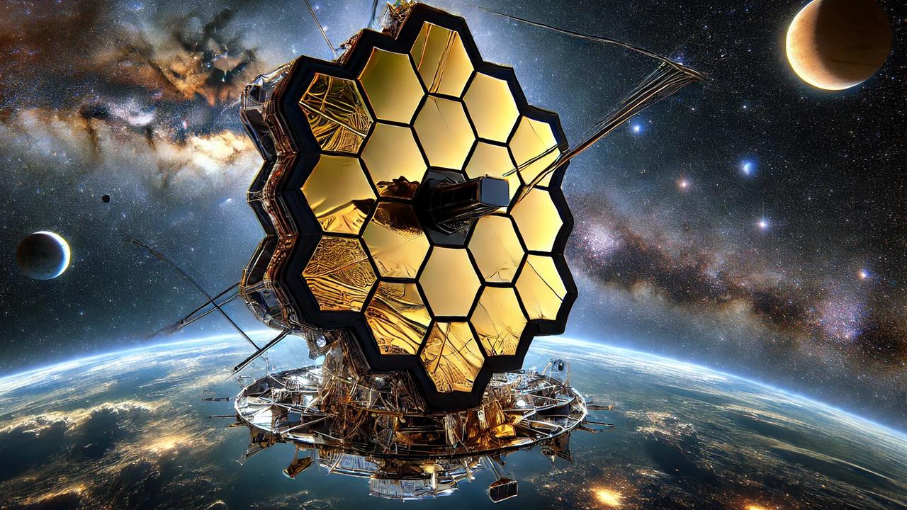 China sedang Bangun Teleskop Luar Angkasa yang Bisa Menyaingi James Webb Space Telescope