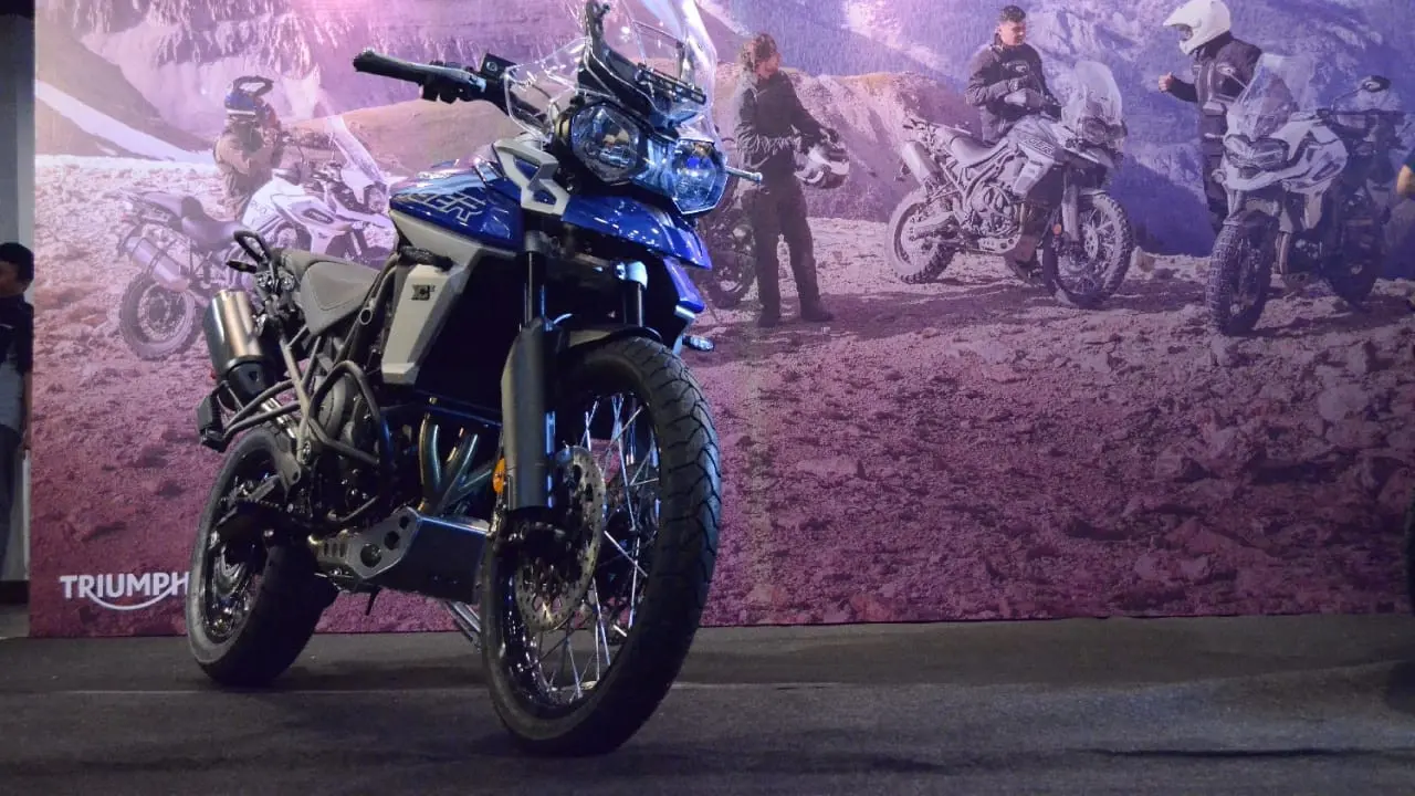Triumph new Tiger 800 XCX