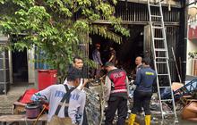 Kronologi Dua Pemuda Tewas Terjebak Kebakaran Rumah di Matraman