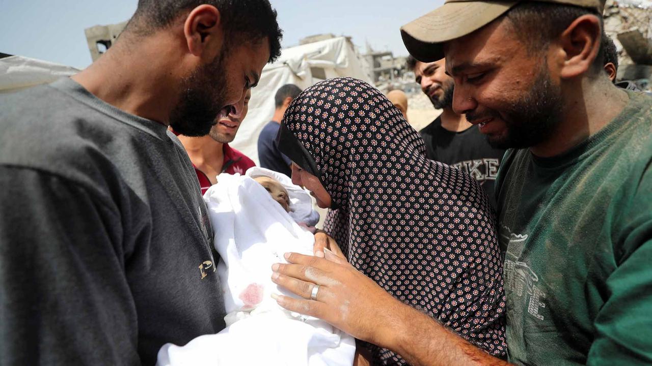 FOTO: Pilu! Anak-Anak Korban Serangan Udara Israel