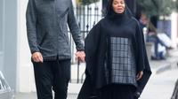 Janet Jackson bersama suami. (Istimewa)