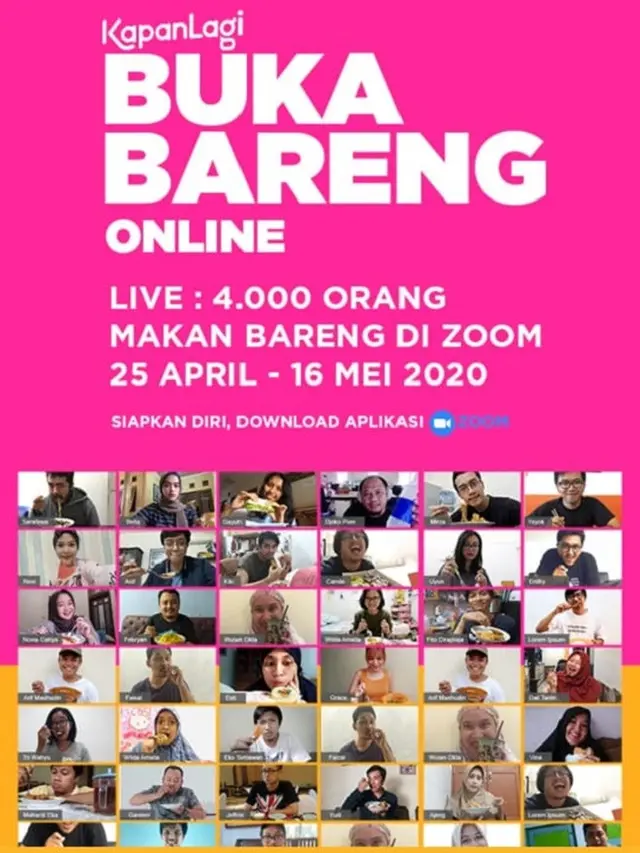 [Fimela] Kapanlagi Buka Puasa Bareng Edisi Kedua